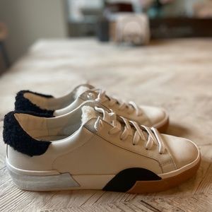 zina plush sneaker